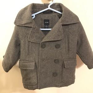 Baby boy wool coat